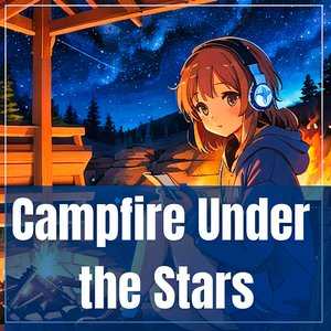 Tranquil Night by the Campfire with Nature's Harmony