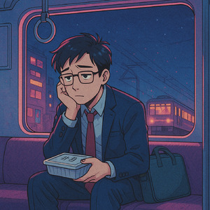 終電まぎわの夢