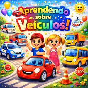 Canção do caminhão | Aprendo os veículos | Canções infantis educativas