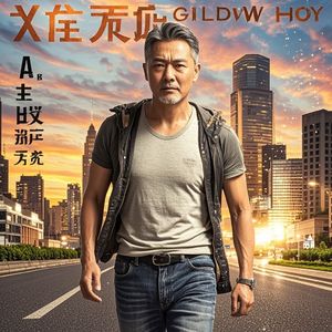 奋斗在路上的老男孩
