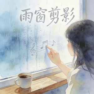 雨窗剪影