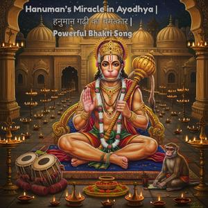 Hanuman’s Miracle in Ayodhya | हनुमान गढ़ी का चमत्कार | Powerful Bhakti Song