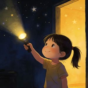 Not afraid（不怕黑）