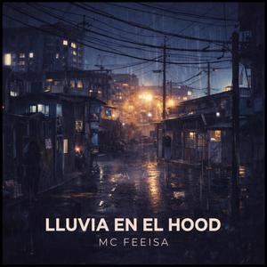 lluvia en el hood