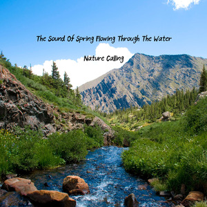 잔잔하게 흐르는 물소리