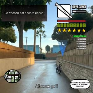 LE YACSON EST ENCORE EN VIE