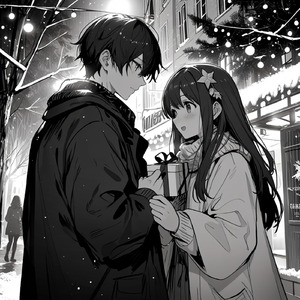 クリスマスの夜に