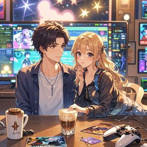 屏幕那端的星光