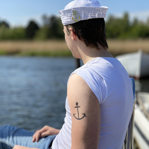 Når du lægger fra kaj