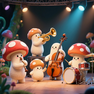 灵感菇（小乐团）