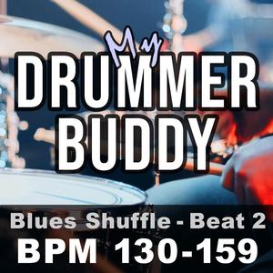 BPM 149 (Blues Shuffle Drums, Beats Per Minute, Tempos and Grooves for Practice, Jamming, and Songwriters)