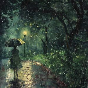 Vibración Zen Con Lluvia