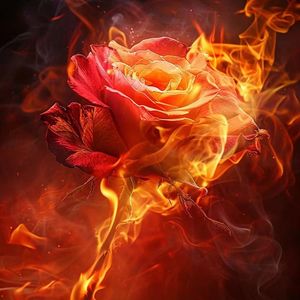 烈焰玫瑰