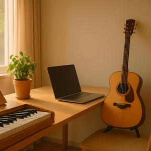 Calm Chord Workspace（穏やかなコードの作業場）