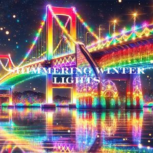 きらめく冬の灯り