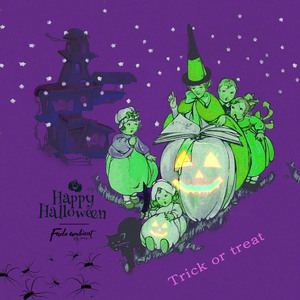 사탕 안 주면 장난칠 거예요 (Trick or treat : 해피 할로윈 )