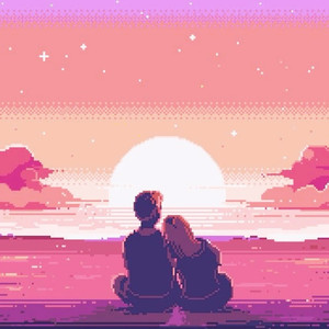 听（你和落日的一次偶遇) 江迟同学