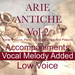 Le Violette in E Flat Major (Melody Added)