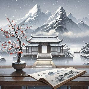 三间草堂一扇情