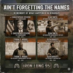 Ain’t Forgetting The Names