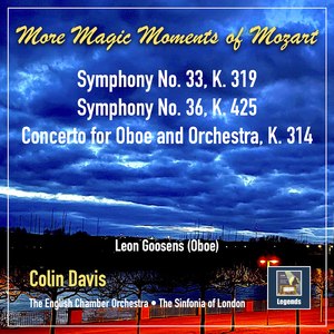 Oboe Concerto in C Major, K. 314:I. Allegro aperto