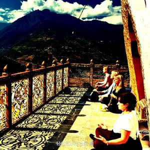 抚慰的泰式按摩回忆