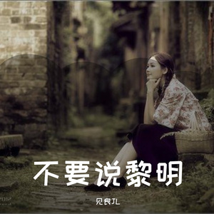 不要说黎明弹唱
