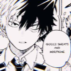 Gucci Sweats And Morphine (feat. Kadeau)