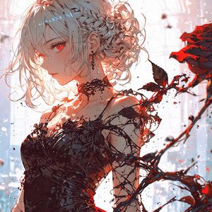 ブラックローズの香り