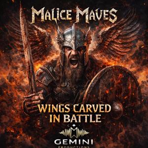 Wings Carved In Battle (feat. Malice Maves)