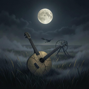 Глубокая слобода ночью