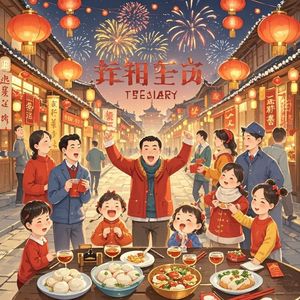 新年的钟声-小硕