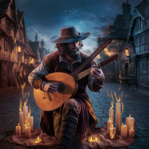 While My Guitar Hardly Weeps