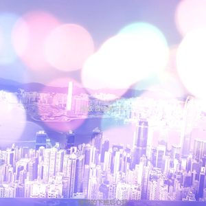 一尘不染夜间时间印象数