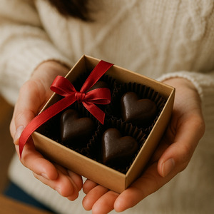 手作りチョコに隠した“好き”があなたに届きますように。