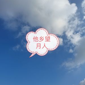 他乡望月人