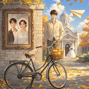 老照片里的月光-露露