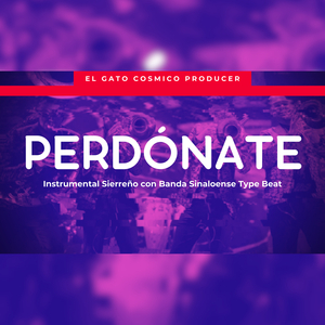 Perdónate (Instrumental Sierreño Con Banda Sinaloense Type Beat)