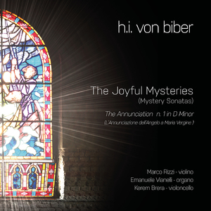 Mystery Sonatas, The Joyful Mysteries, Sonata No. 1 in D Minor "L'Annunciazione dell'Angelo a Maria Vergine":I. Præludium