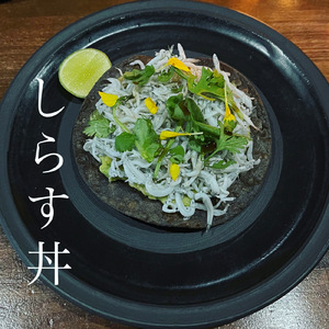 しらす丼