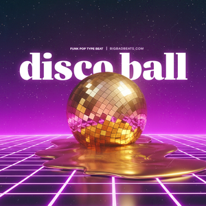 "Disco Ball" - Dua Lipa x Funk Disco Type Beat