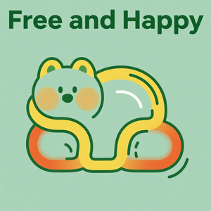 Free and Happy