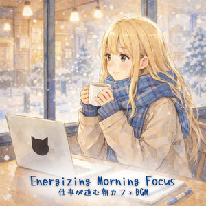 Focus and Calm Morning Cafe