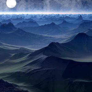 Decadent planet