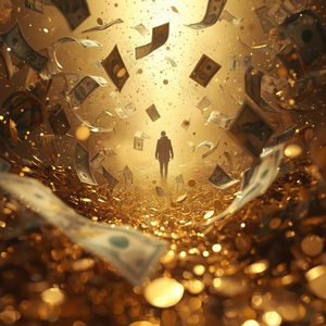 El dinero me ama (versión dos)