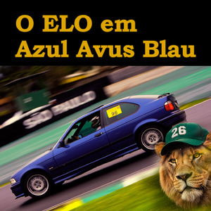 O Elo em Azul Avus Blau