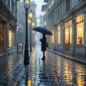 伞下的空位李戈