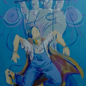 Разговор за сценой