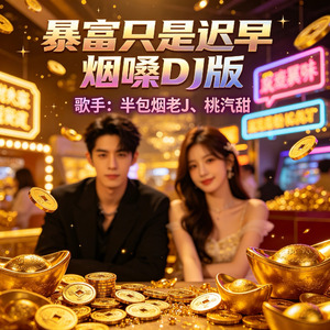 暴富只是迟早(烟嗓DJ版)