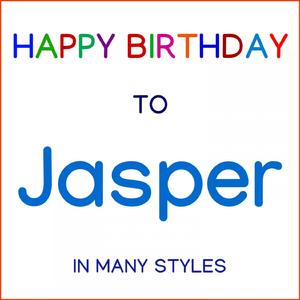 Happy Birthday To Jasper - Jazz